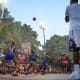 There are few basketball courts like Rucker Park in New York City. In the 1960s and ’70s, future NBA legends like Earl Monroe and Julius Erving took on the city’s street elite in playground director Holcombe Rucker’s summer tournament. 